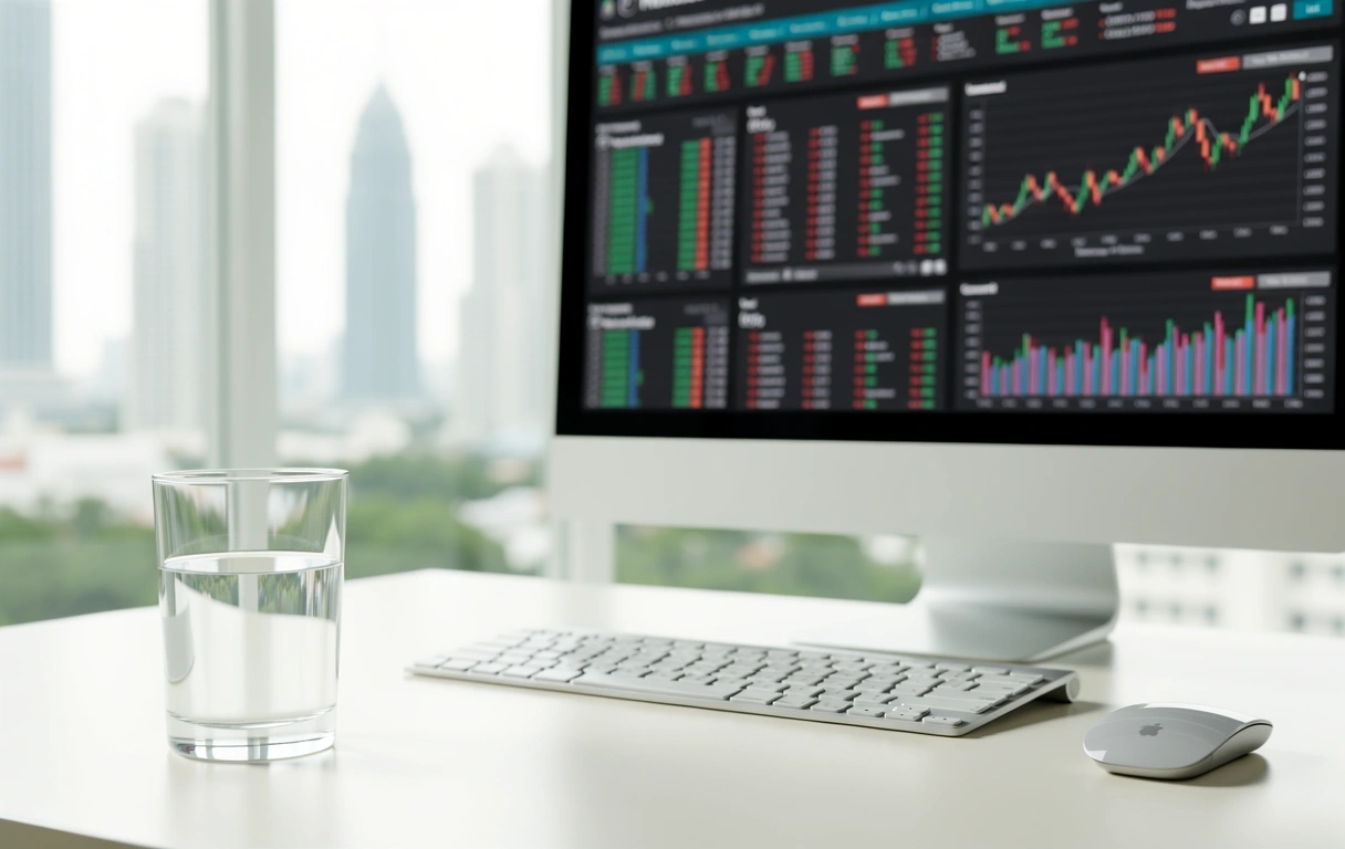 Ruang kerja pembelajaran FloraTerra